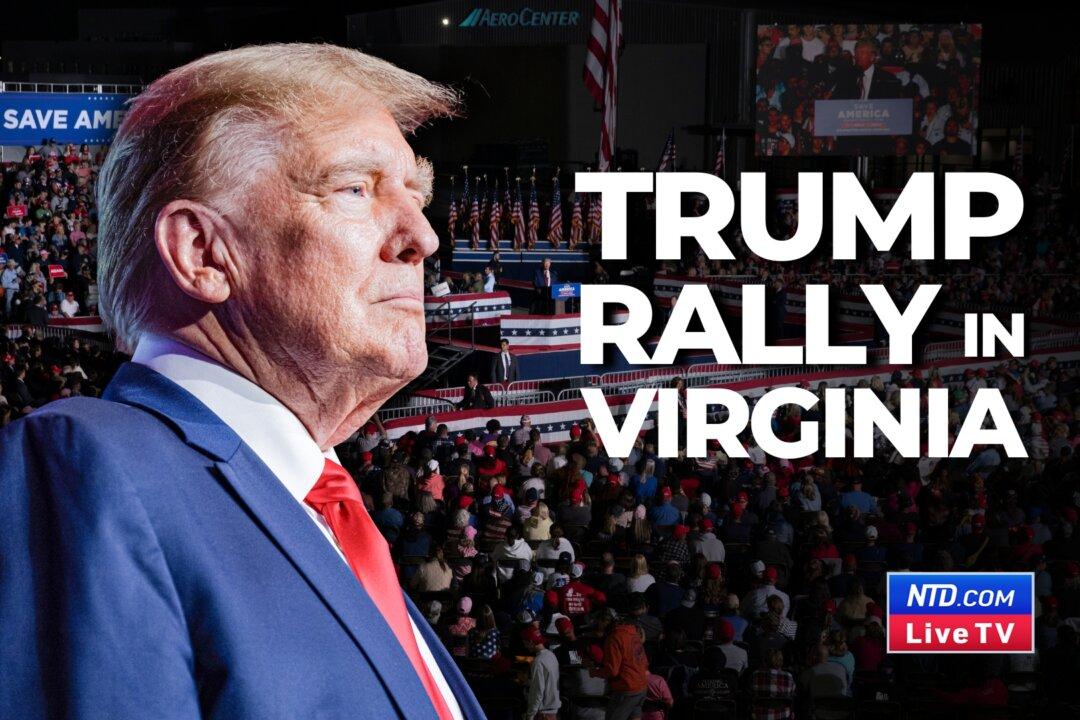 Trump Holds ‘Get Out the Vote’ Rally in Richmond, Virginia