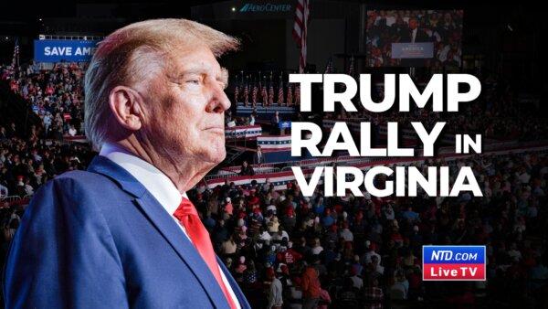 Trump Holds ‘Get Out the Vote’ Rally in Richmond, Virginia