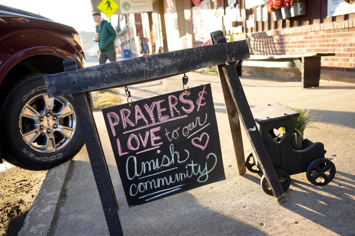 An Arrest Has Been Made and Charges Filed in Pennsylvania Slaying of Pregnant Amish Woman
