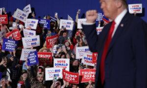 President Trump Cleans Up in Michigan Caucus