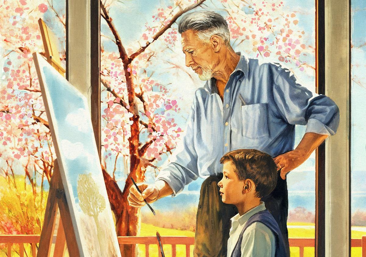 Leaving the World a Better Place: The Impulse Hidden in the Attic of the Old