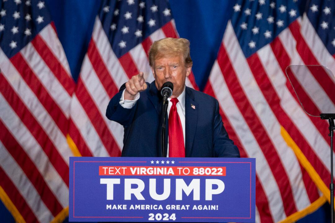 Trump Urges Virginians to Vote on Super Tuesday, Does Not Mention Haley