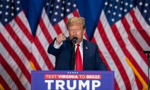 Trump Urges Virginians to Vote on Super Tuesday, Does Not Mention Haley