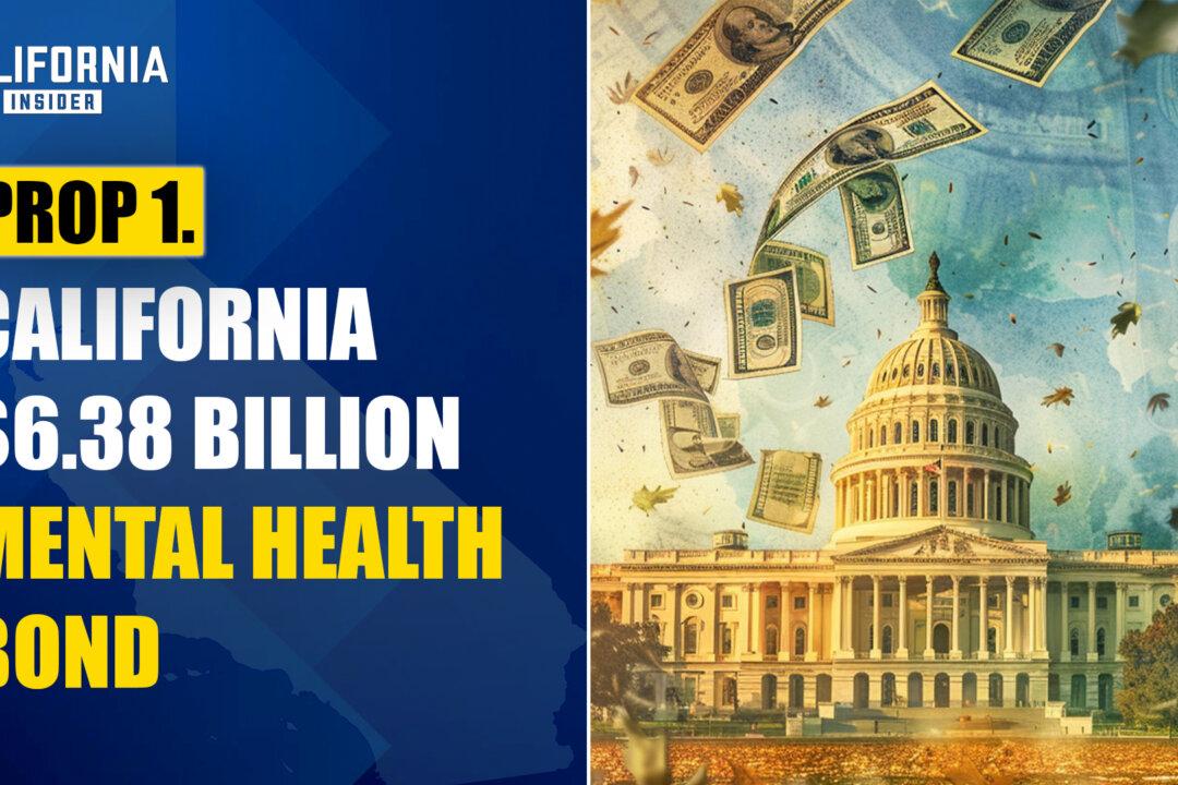 NEW SERIES: California’s Prop. 1 Allows $6.38 Billion in Bonds for Mental Health Treatments | Doug Chaffee