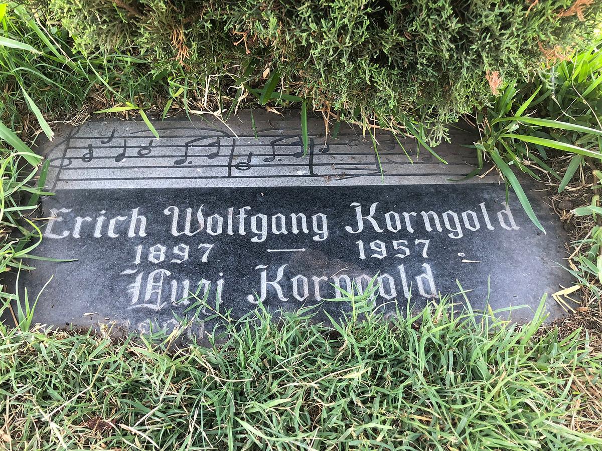 Erich Wolfgang Korngold, Austrian-American composer, may have passed on, but his Romantic music lives on in his movie scores and his other works. (<a href="https://commons.wikimedia.org/w/index.php?title=User:Arrowdynamics&action=edit&redlink=1">Arrowdynamics</a>/<a href="https://creativecommons.org/licenses/by-sa/4.0/">CC BY-SA 4.0</a>)