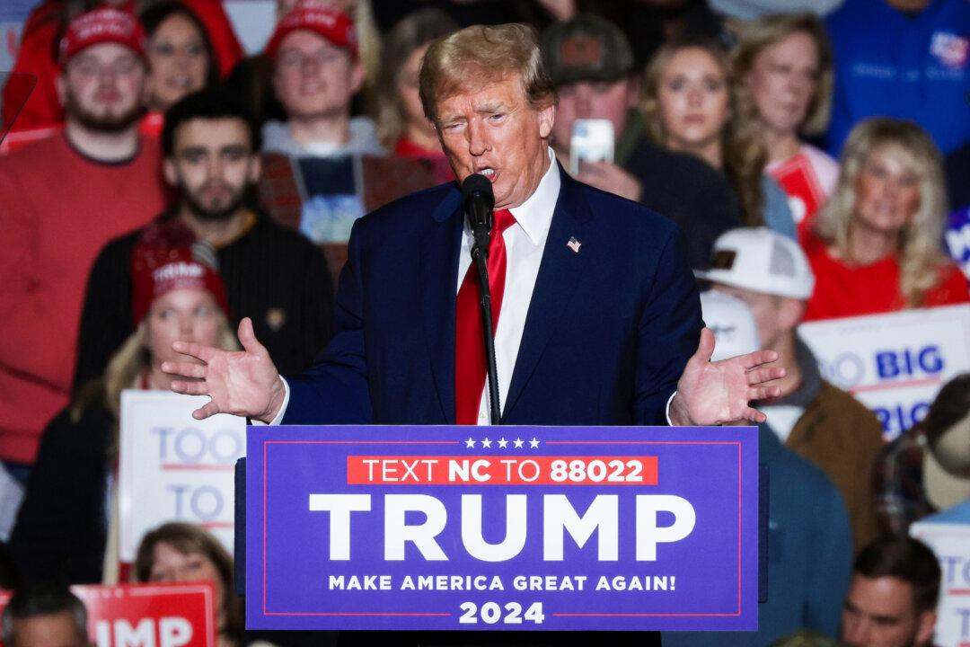 Trump Says Biden’s Border Policies Are a Conspiracy to Grab Power ‘For Generations’