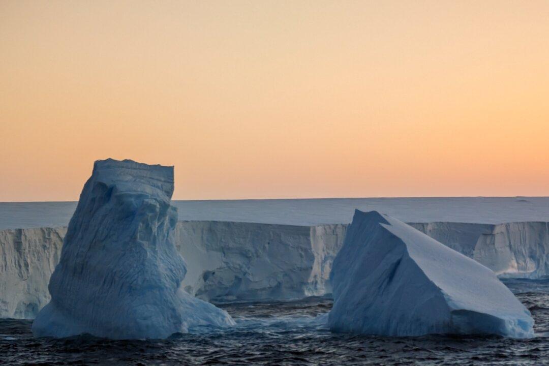 An Encounter With A23a, the World’s Largest Iceberg