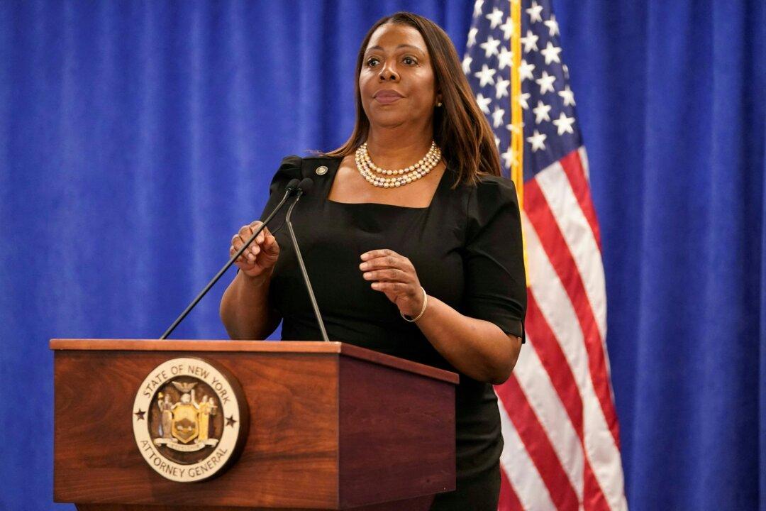 New York AG Letitia James Sued For Threatening to Block Transgender Sports Ban