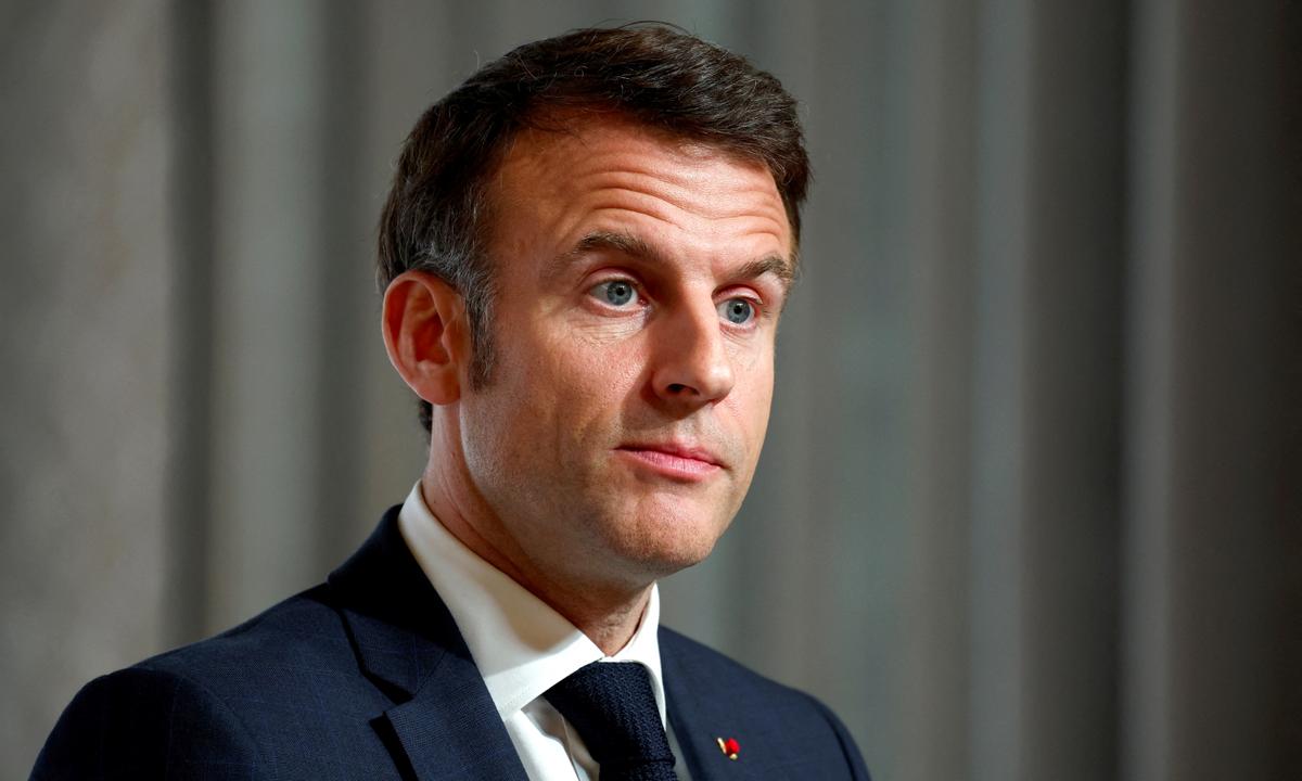 French President Arrives in New Caledonia on Mission to Restore Peace