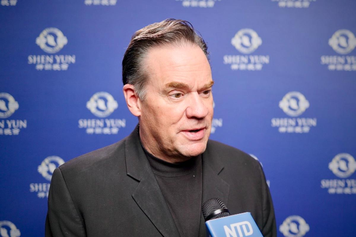 Shen Yun Is ‘A Combination of Art and History Told in a Wonderful Way,’ Says US Congressman