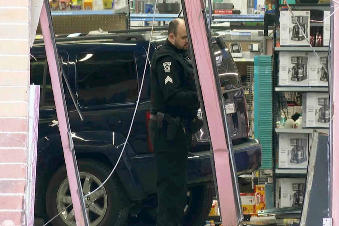 Medical Incident Likely Led to SUV Crashing Into Walmart Store, Authorities Say