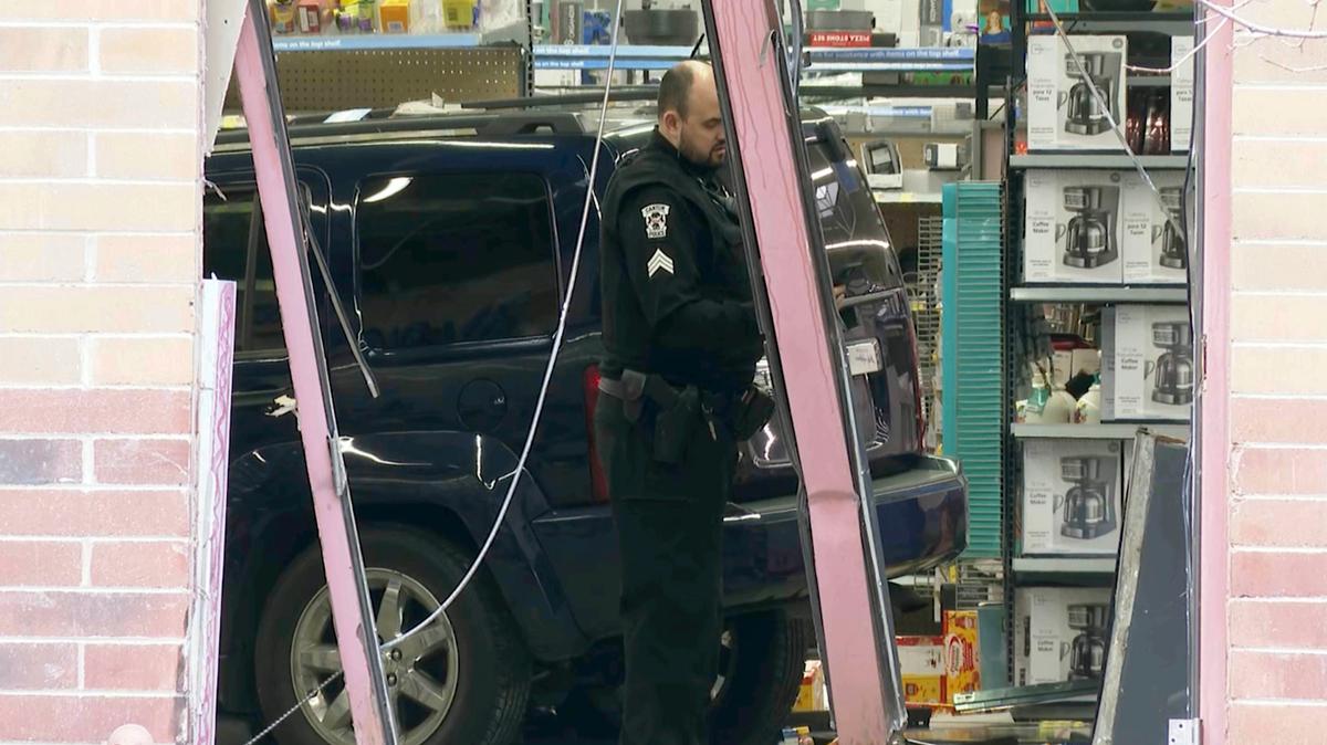 Medical Incident Likely Led to SUV Crashing Into Walmart Store, Authorities Say