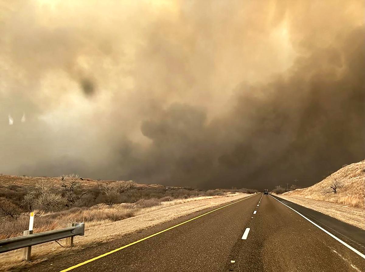 Firefighters Keep Up Battle to Stamp out Largest Wildfire in Texas History