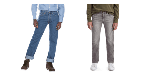 Levi's Men's 505 Regular Fit Jeans 