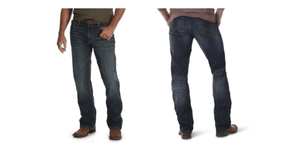 Wrangler Men's Vintage Boot-Cut Jeans