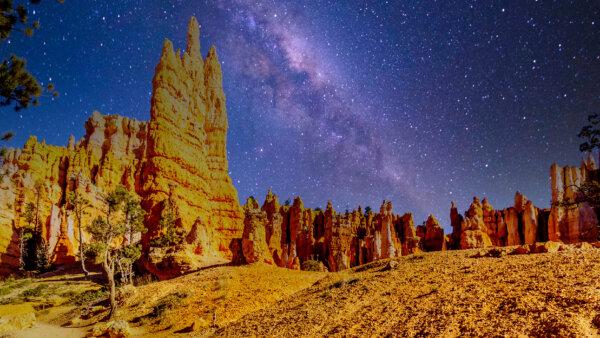 Utah's Bryce Canyon National Park is a perfect spot for stargazing. (Hpbfoto/Dreamstime)
