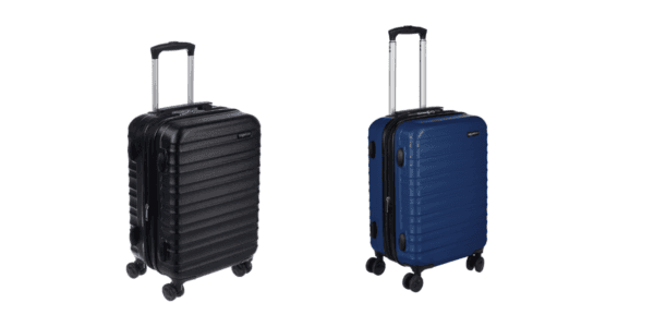 Amazon Basics Hardside Spinner Carry-On Luggage