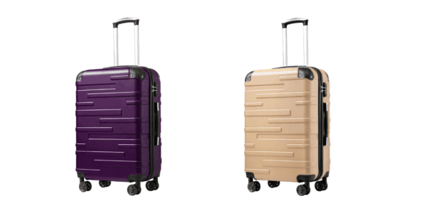 Coolife Carry-On Luggage
