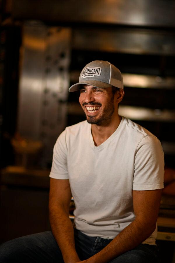 Ismael De Sousa, owner of Reunion Bread Co, on Sept. 11, 2019. Reunion was recently honored as a top 50 new restaurants by Bon Appétit and are finalist for the top 10. (AAron Ontiveroz/The Denver Post/TNS)