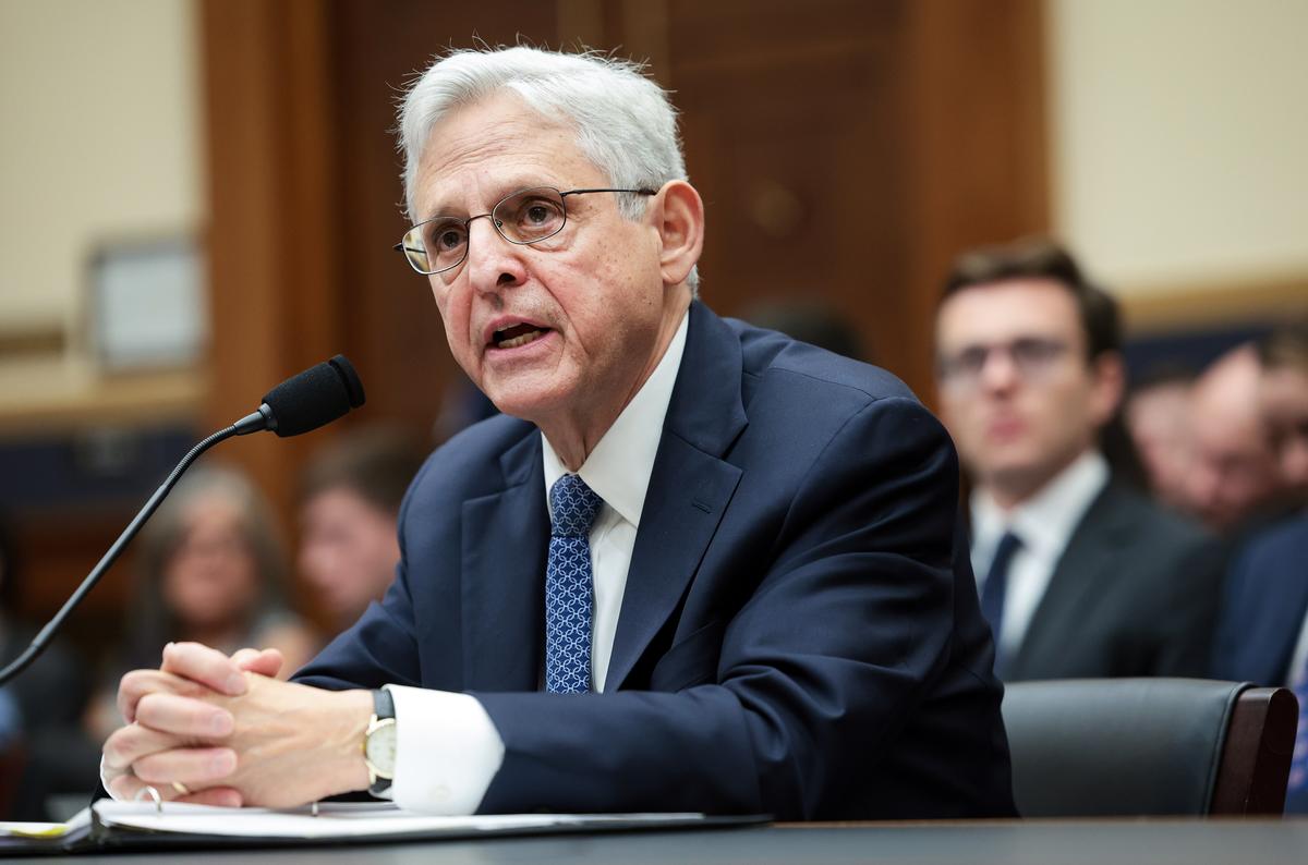 AG Merrick Garland Calls Voter ID Laws ‘Unnecessary’