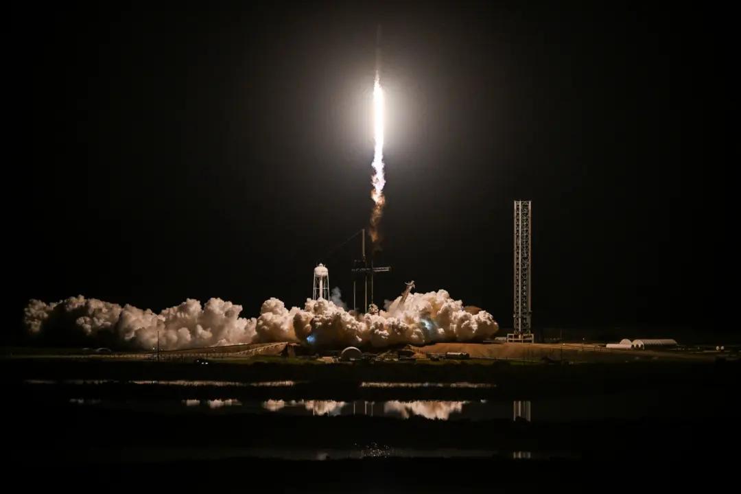 NASA, SpaceX Launch Crew-8 Mission to International Space Station