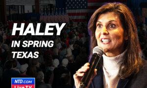 Nikki Haley Holds a Campaign Rally in Spring, Texas