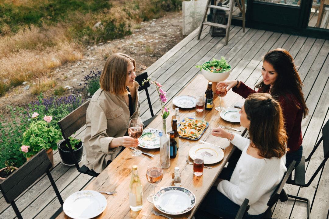 A Movement Is Growing to Connect Strangers Through One Simple Method: Setting up a Picnic Table