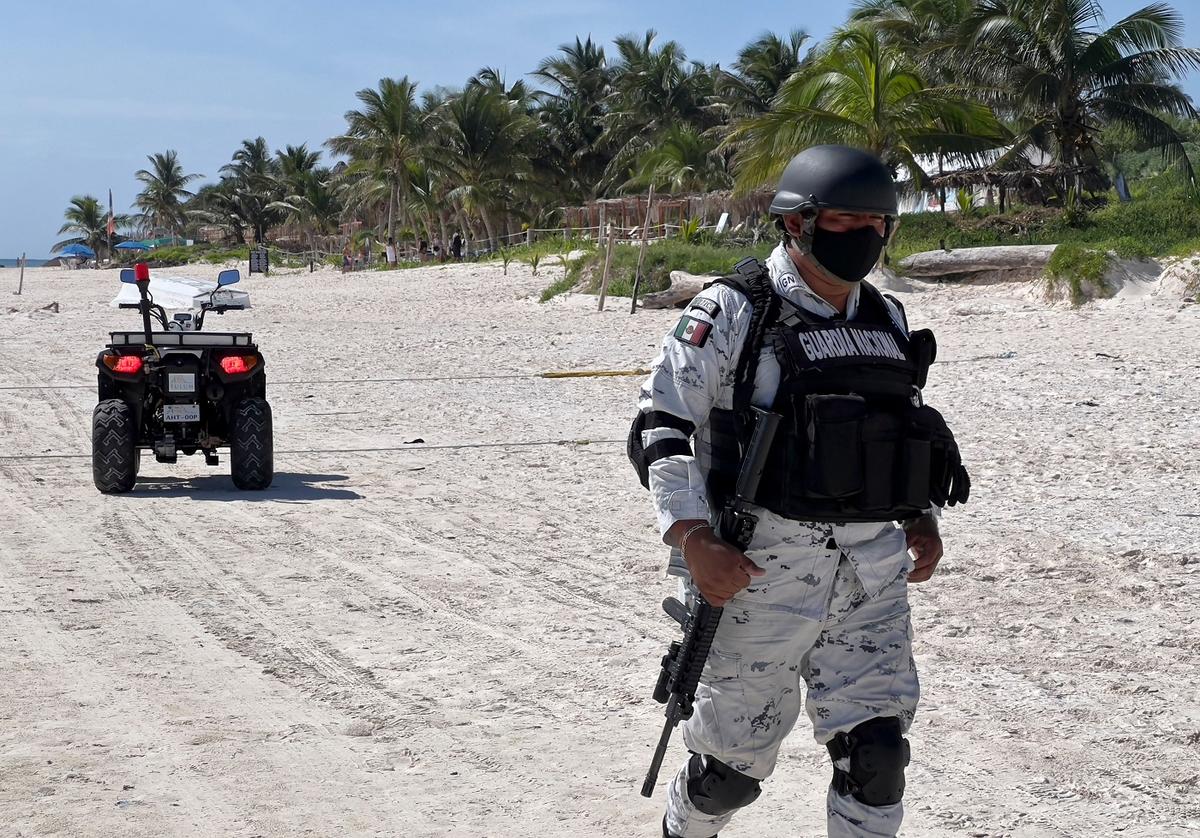 9 Dead Following Van Crash in Largely Indigenous Area on Mexico’s Caribbean Coast