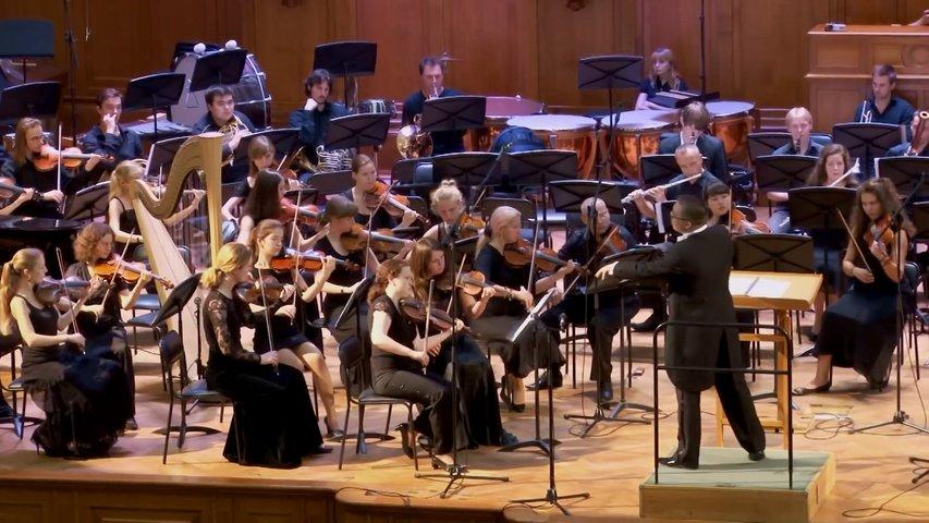 Brahms: Symphony No. 2 | Dmitry Polyakov • Graduation Work