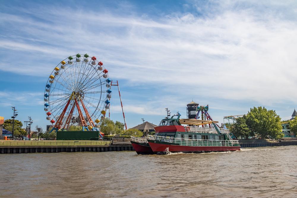 A boat tour on the Tigre Delta offers a uniquely local view of Argentina. (Diego Grandi/Shutterstock)