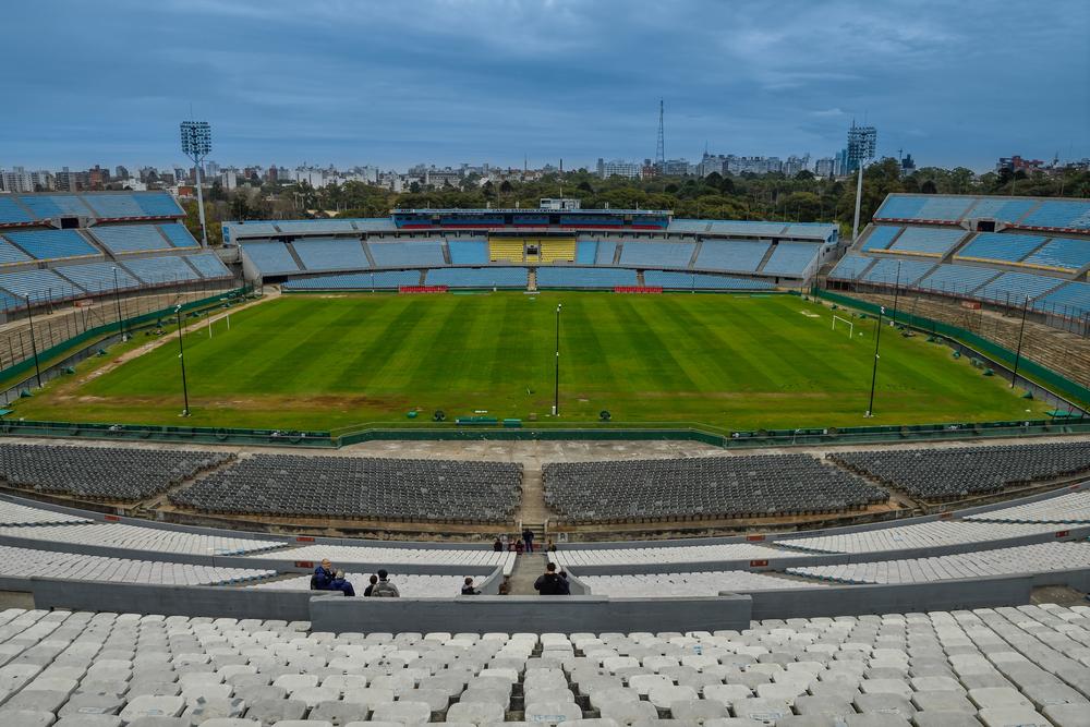 Estadio Centenario has witnessed several historic soccer moments, including Uruguay's victory in the 1930 FIFA World Cup final against Argentina. (T photography/Shutterstock)