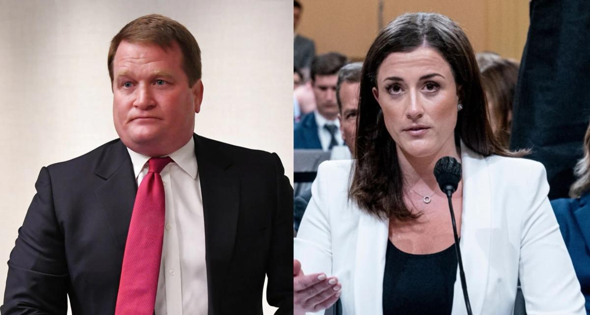 Biden Impeachment Witness Tony Bobulinski Sues Jan. 6 Witness Cassidy Hutchinson For Defamation