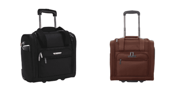 TPRC Smart Under-Seat Carry-On Luggage