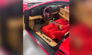 Fast Car, Slow Return: Ferrari Stolen in 1995 From a Formula One Driver Is Recovered by UK Police