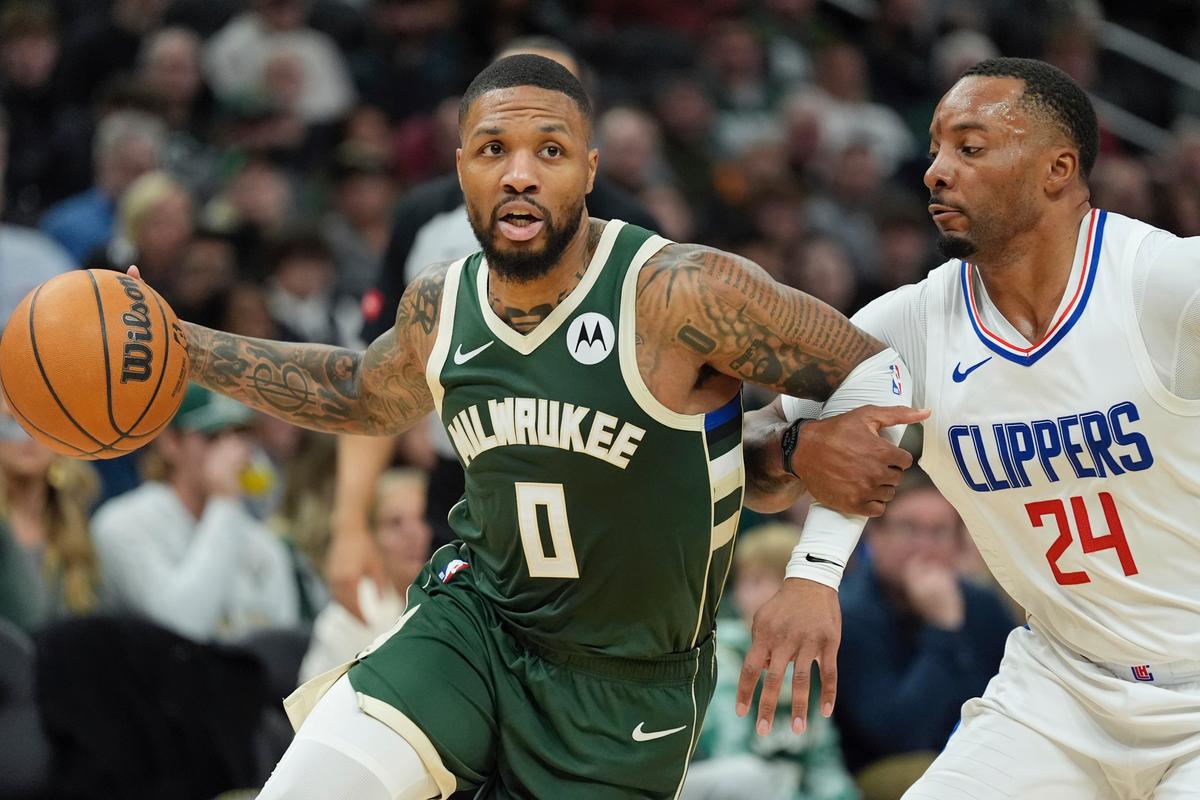 Bucks Don’t Have Antetokounmpo but Still Beat Clippers 113–106 for 6th Straight Victory