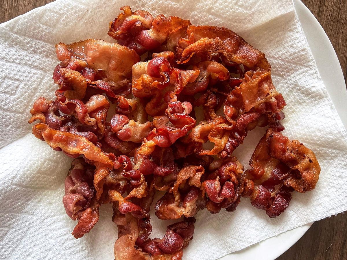 This Rule-Breaking Trick Guarantees Perfectly Crispy Bacon Every Time