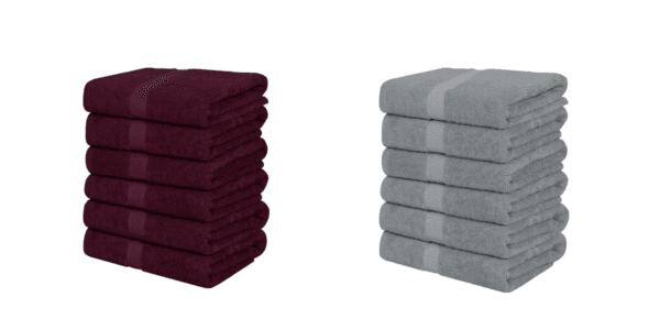 Utopia Towels 6-Pack Medium Bath Towel Set