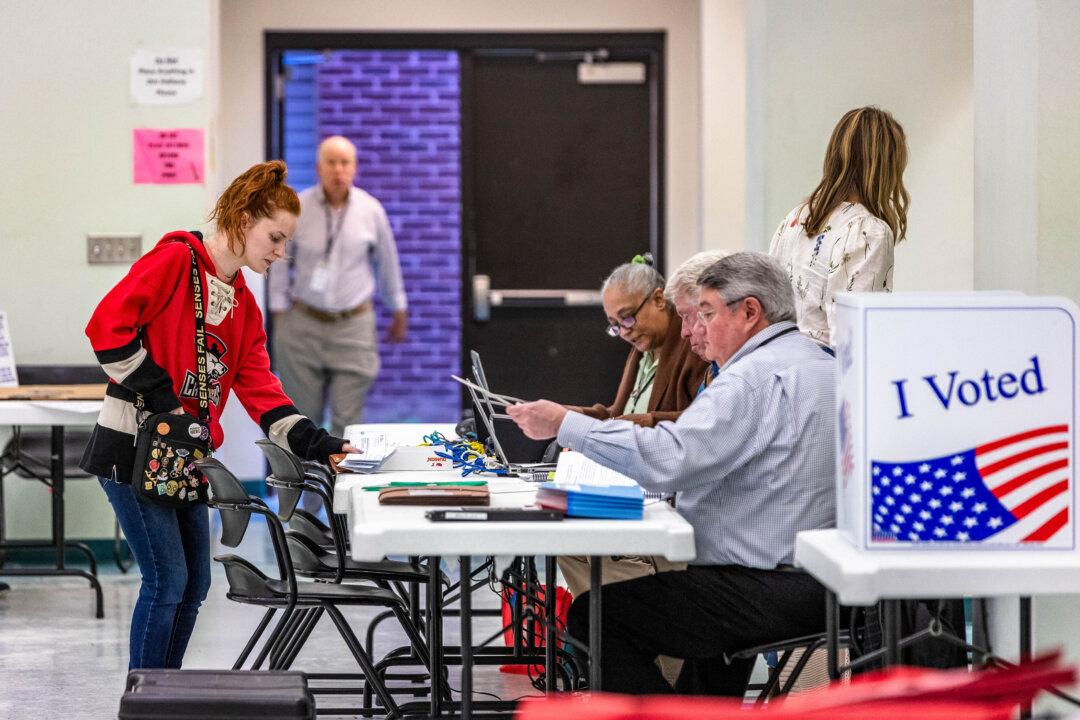 Nearly 750,000 Purged From North Carolina’s Voter Rolls