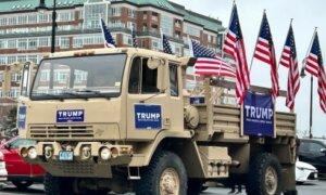 Pro-Trump Caravan Rolls Through Blue Massachusetts