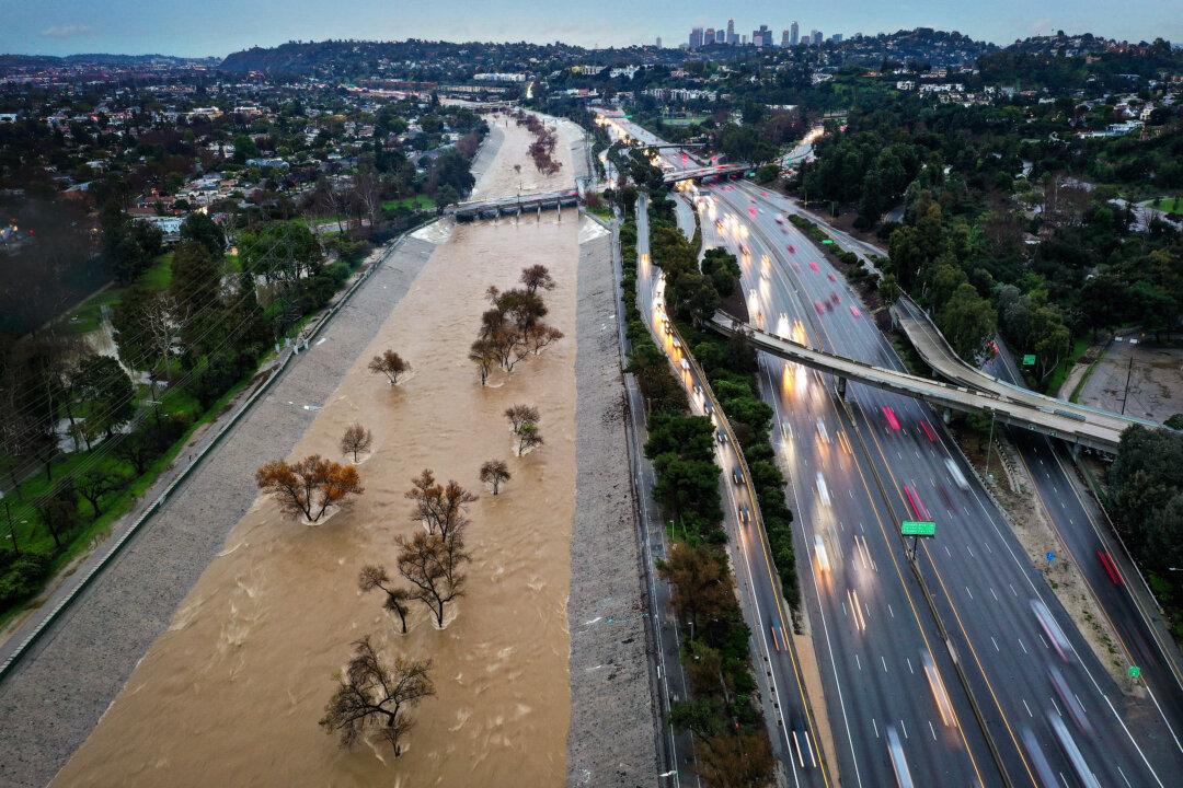 California Lets 740 Billion Gallons of Stormwater Wash Away Annually: Report