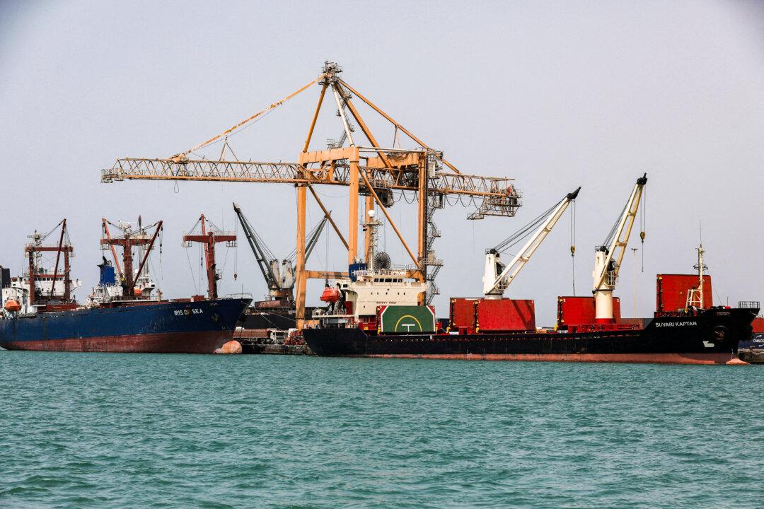 French Navy Rescues 29 From Stricken Ship After Suspected Houthi Attack
