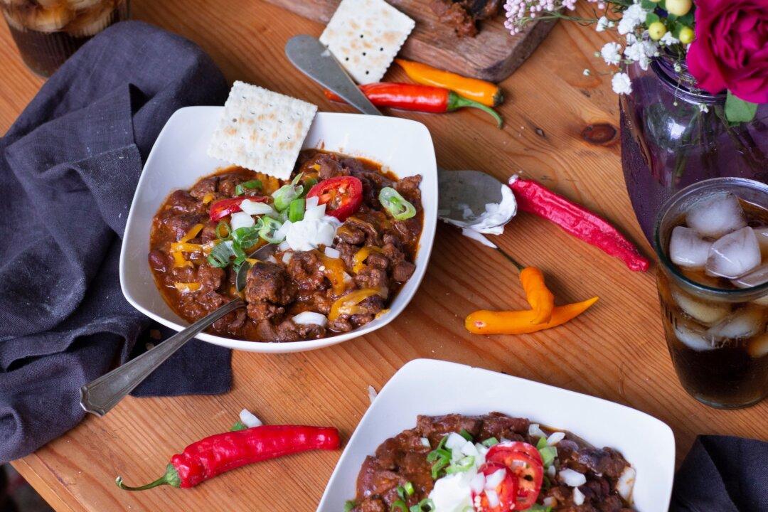 Stacy Lyn’s Award-Winning Chili