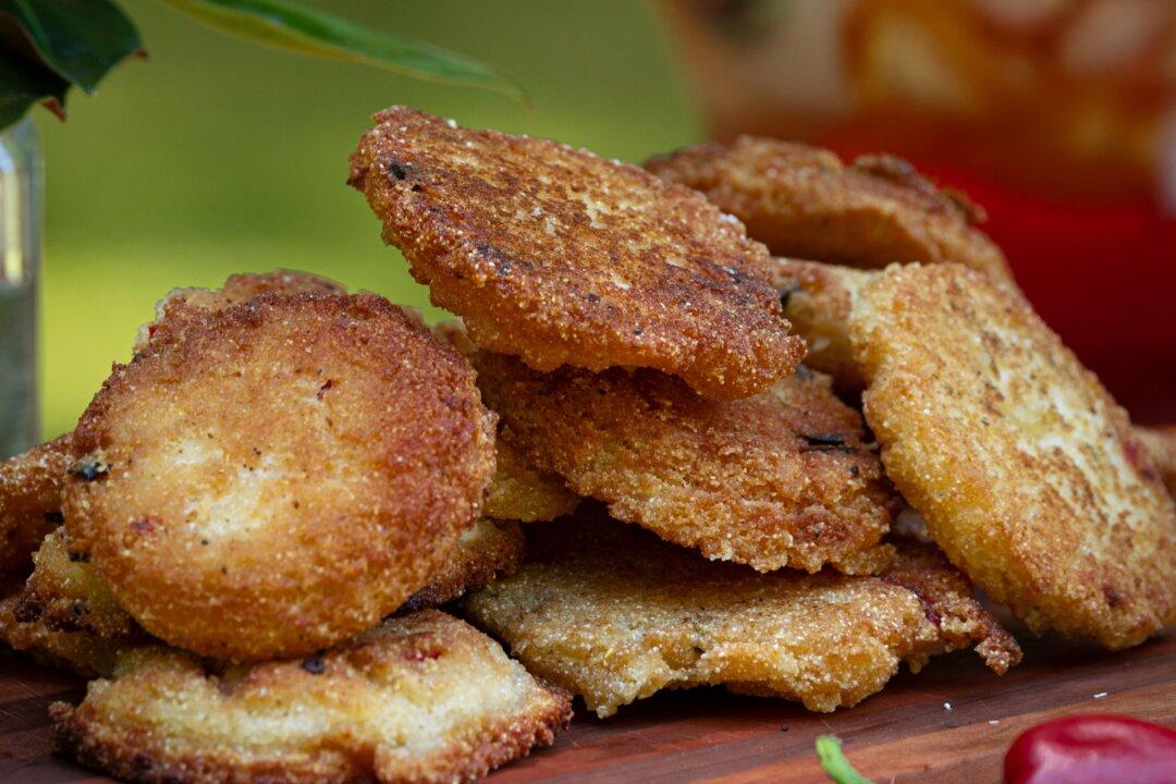 Fried Jalapeño Cornbread (Hot Water Cornbread)