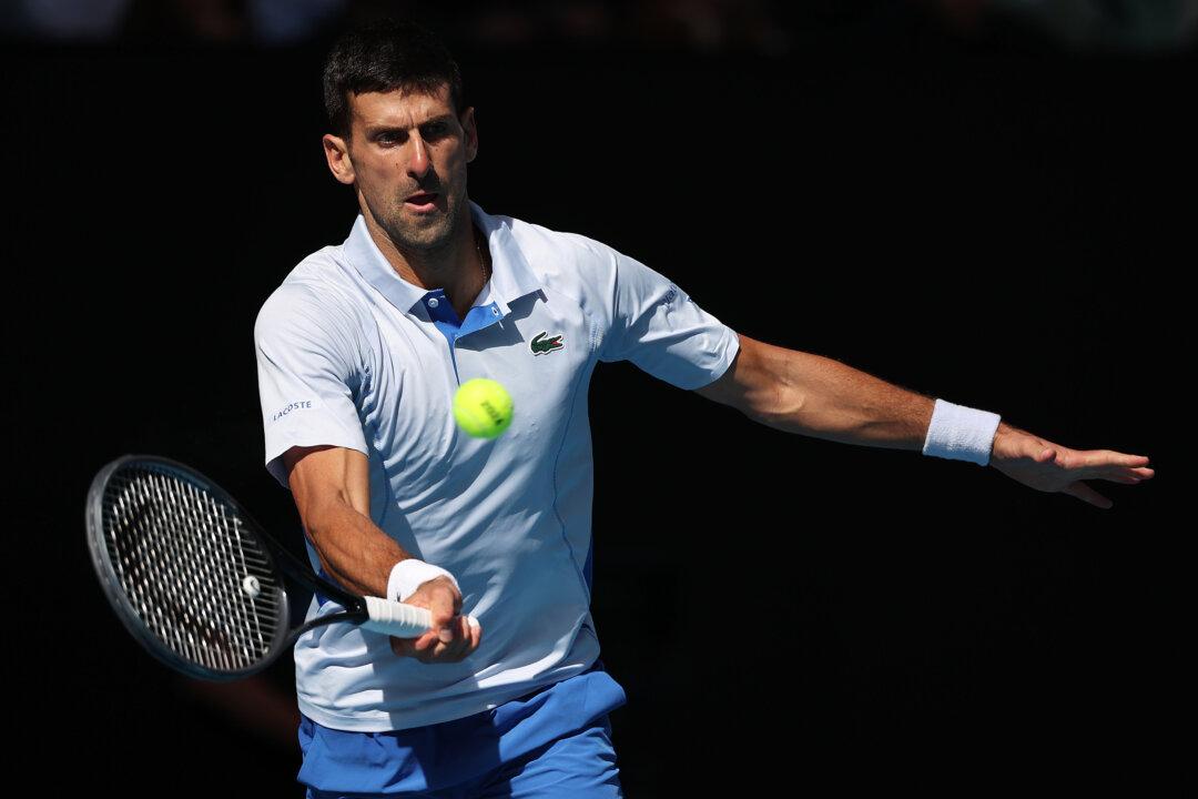 World’s Top Tennis Players Converge on Indian Wells