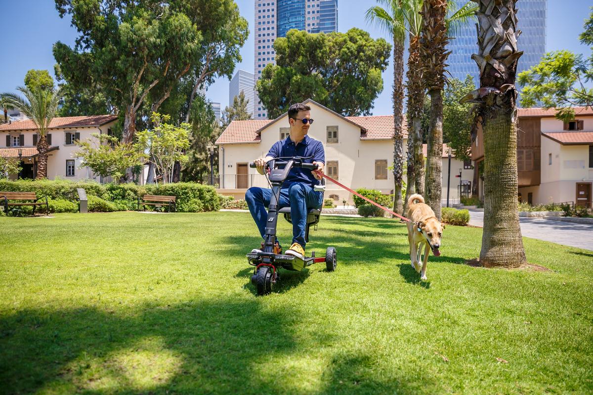 Discover a New Era in Mobility With the ATTO Folding Scooter