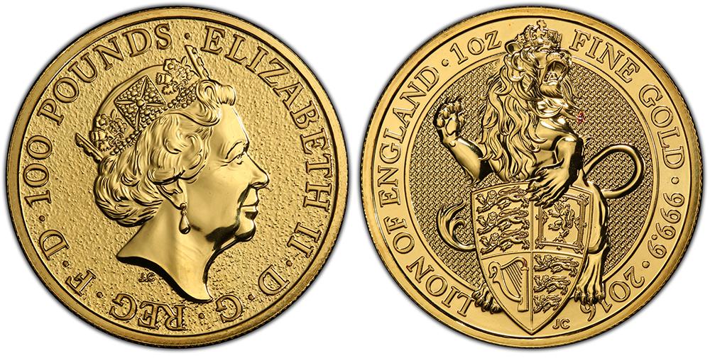 Gold and Silver Coins Bearing the English Queen or King Grow Unpopular in the US