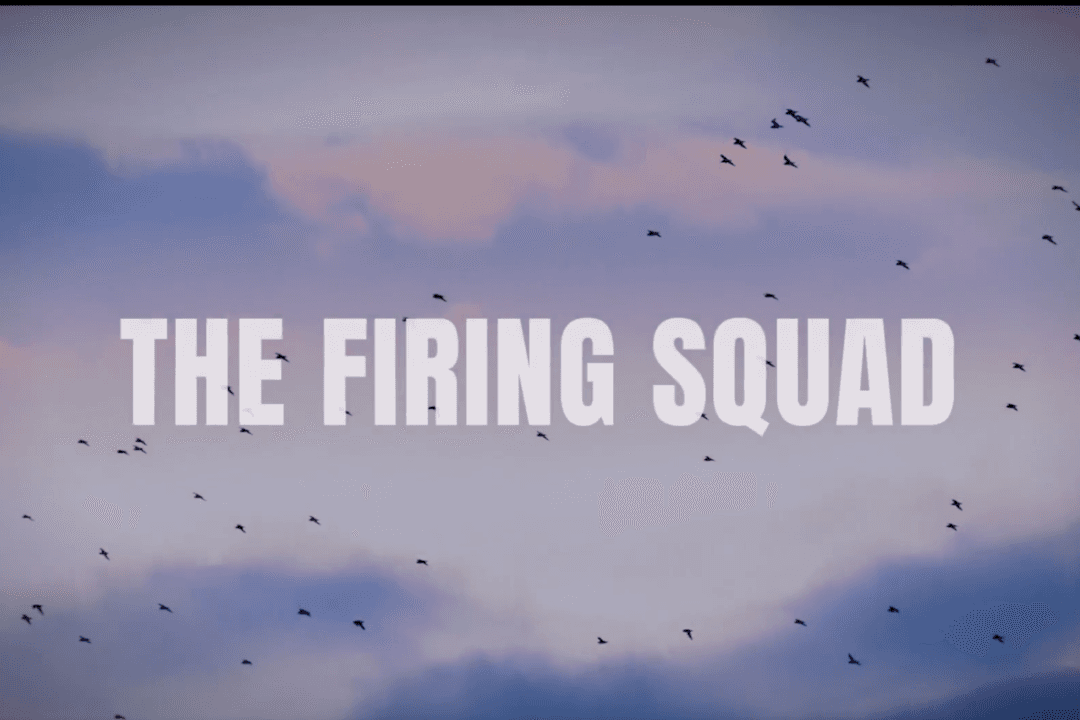 Firing Squad: The Christian Film Set to Premier in Theaters Nationwide