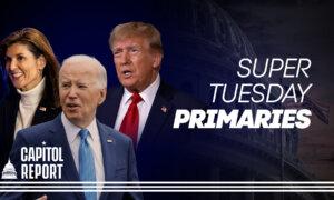 Trump Seeks Final Blow to Haley; Biden Responds to Poll Deficit in Super Tuesday Primaries | Capitol Report