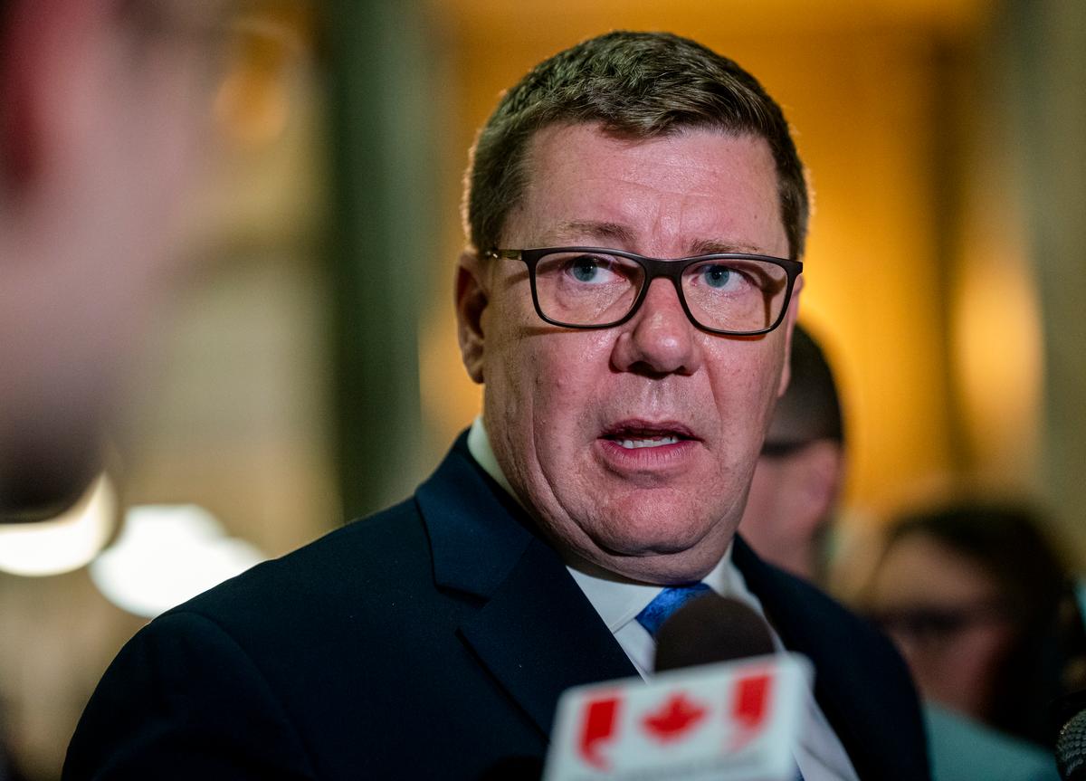 Sask. Premier Heads to Washington on Diplomatic Mission as Tariff Deadline Nears