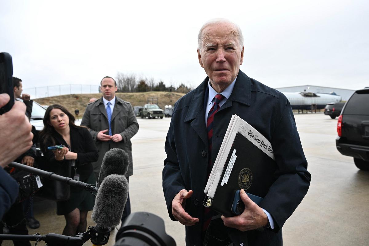 Minnesota Democrats Use Uncommitted Vote to Protest Biden’s Gaza Policy